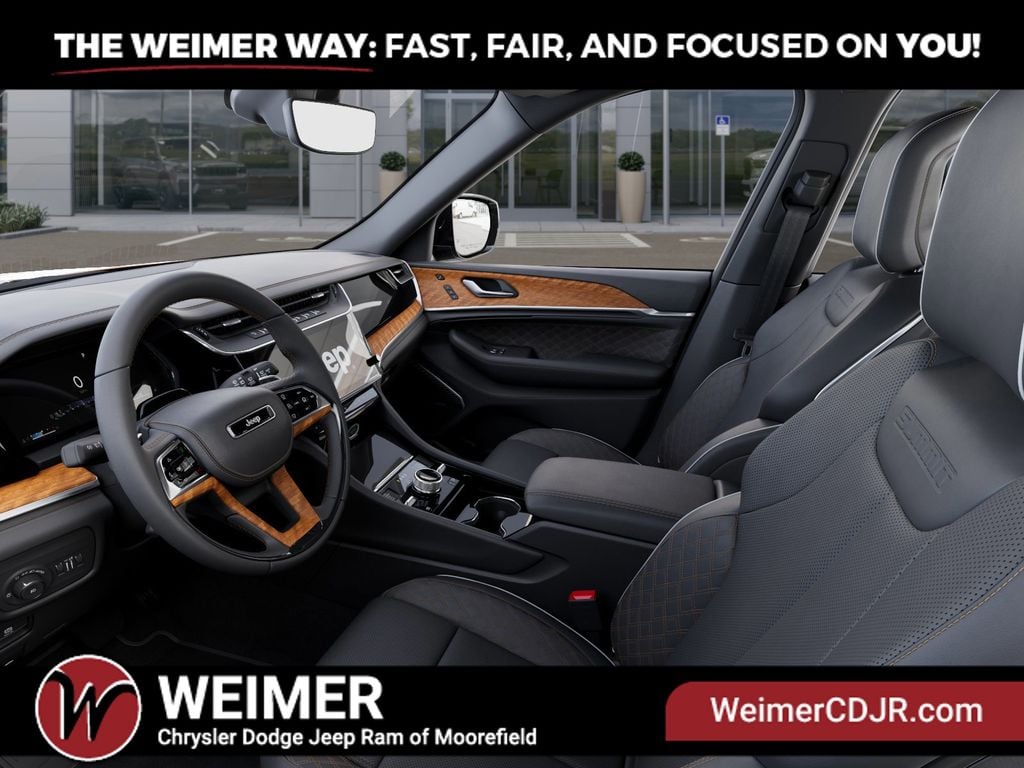 New 2026 Jeep Grand Cherokee L Summit - photo - 21