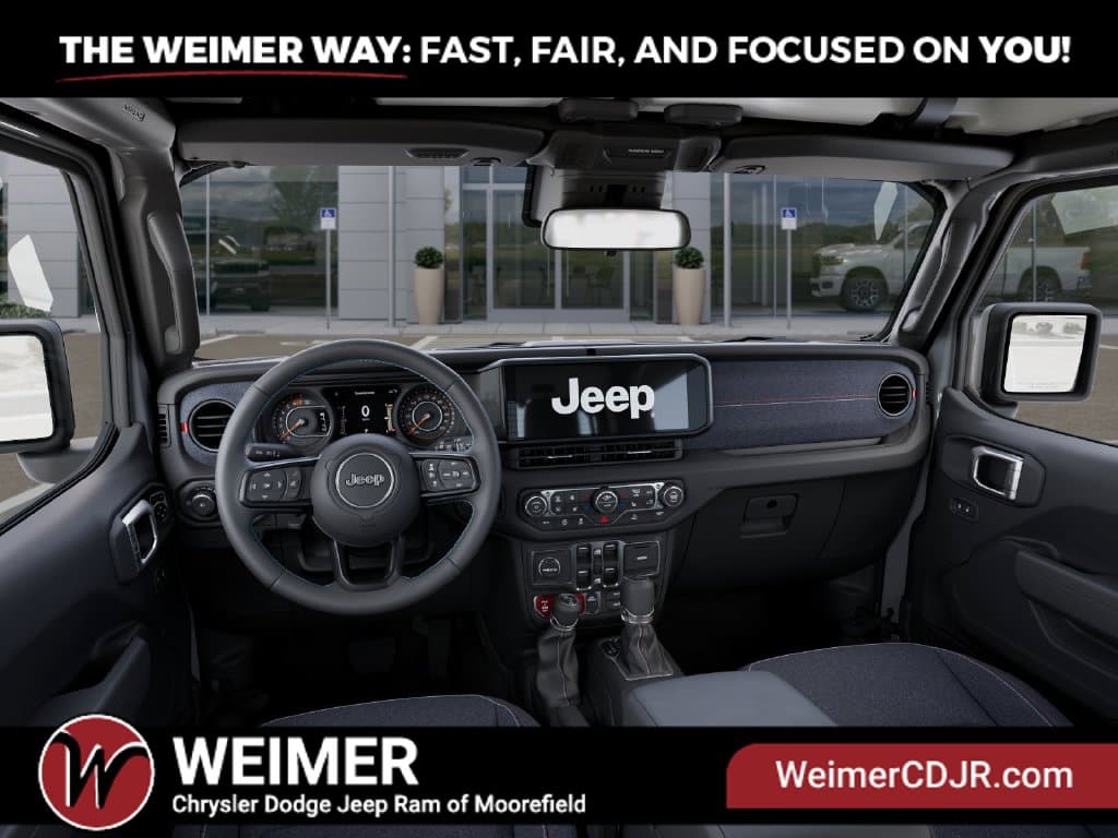 New 2026 Jeep Wrangler Willys - photo - 13