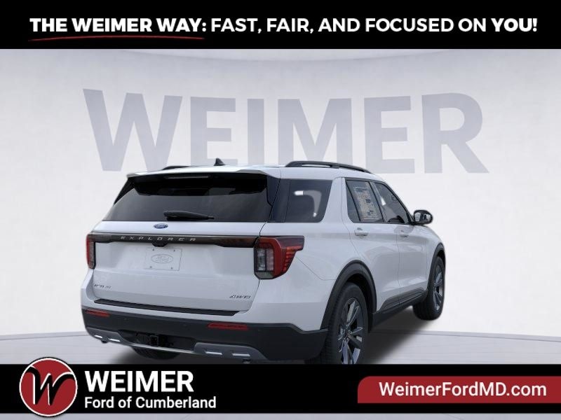 New 2026 Ford Explorer Active - photo - 7