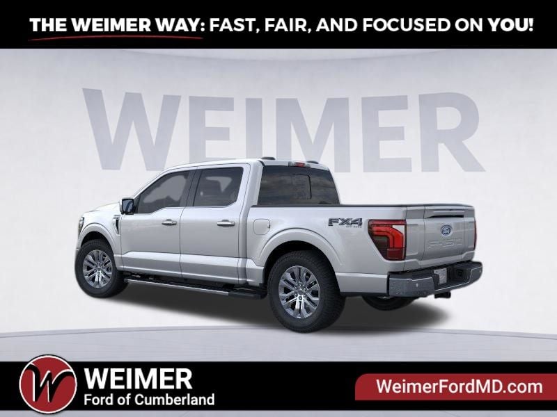 New 2026 Ford F-150 Lariat - photo - 3