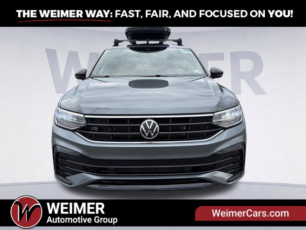 Pre-Owned 2022 Volkswagen Tiguan 2.0T SE R-Line Black - photo - 8