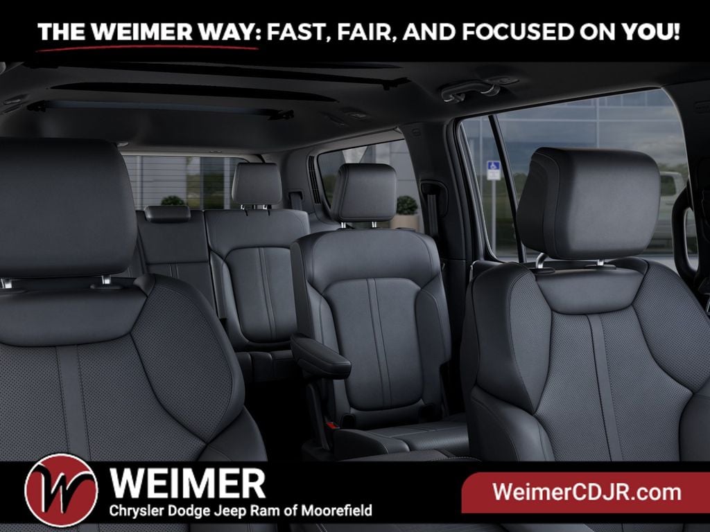 New 2026 Jeep Grand Wagoneer Upland - photo - 25