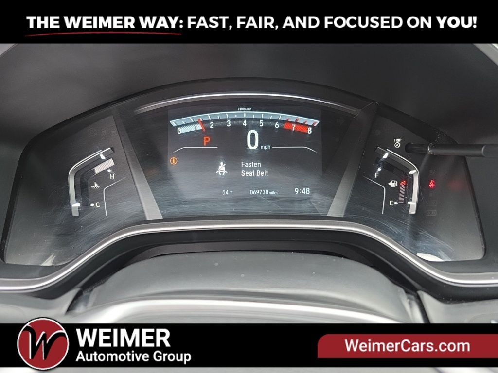 Pre-Owned 2021 Honda CR-V EX-L - photo - 13