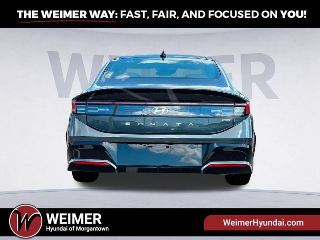 New 2025 Hyundai Sonata Hybrid Limited - photo - 5