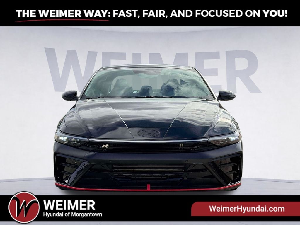 New 2026 Hyundai Elantra N Base - photo - 11