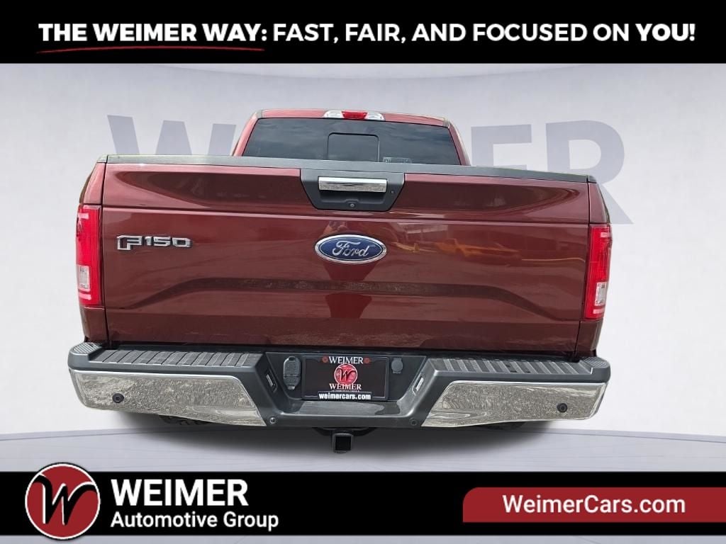 Pre-Owned 2016 Ford F-150 XLT - photo - 5
