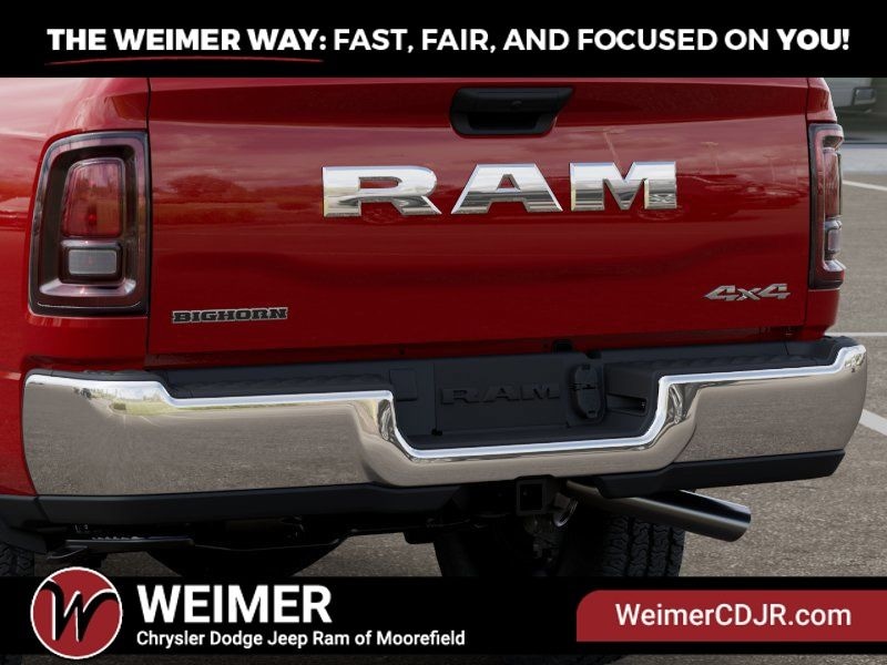 New 2026 Ram 2500 Big Horn - photo - 12