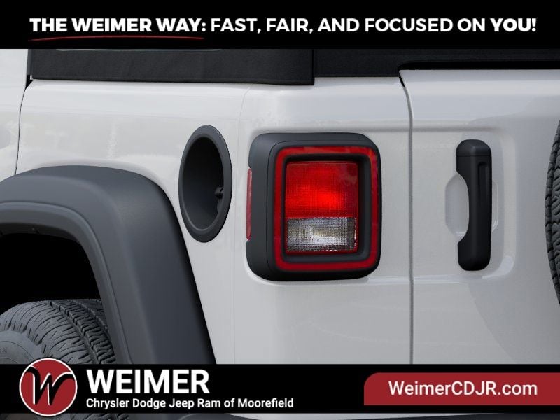 New 2026 Jeep Wrangler Sport - photo - 8