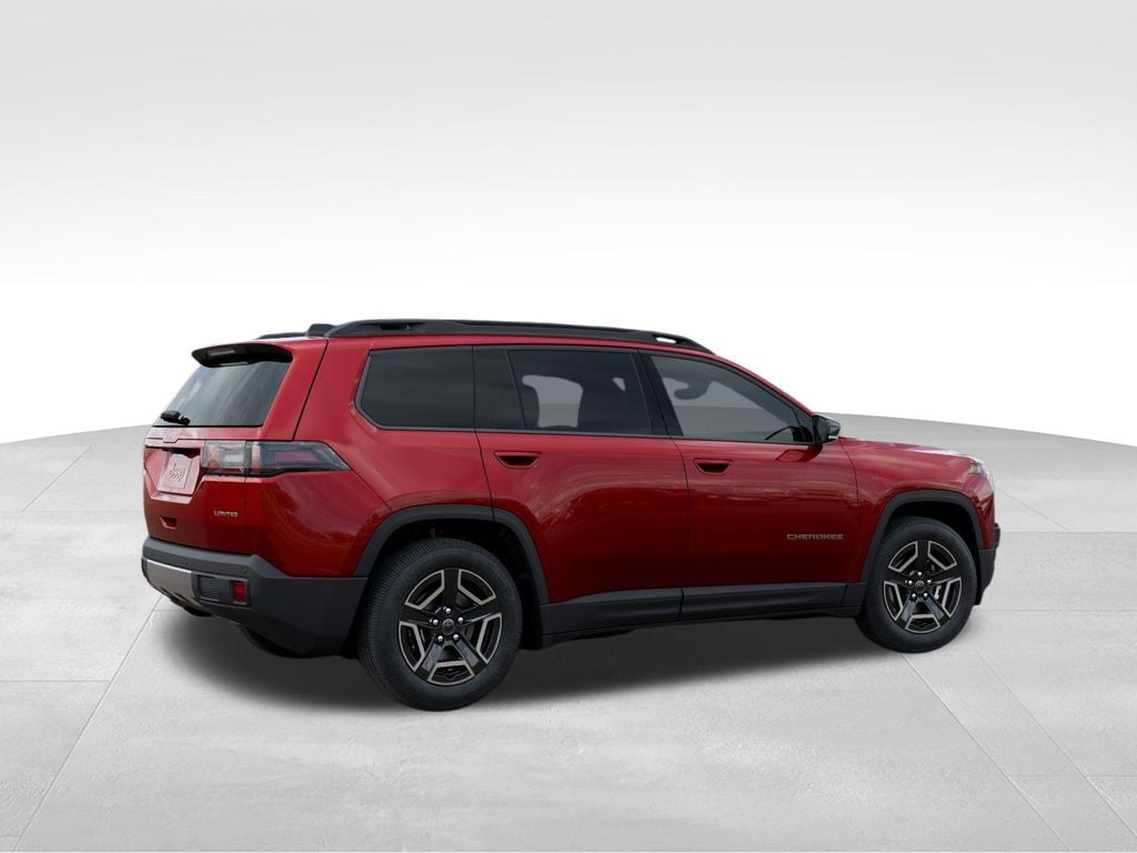 New 2026 Jeep Cherokee Limited - photo - 3