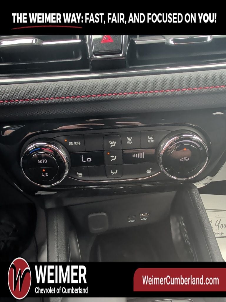 New 2026 Chevrolet TrailBlazer RS - photo - 19