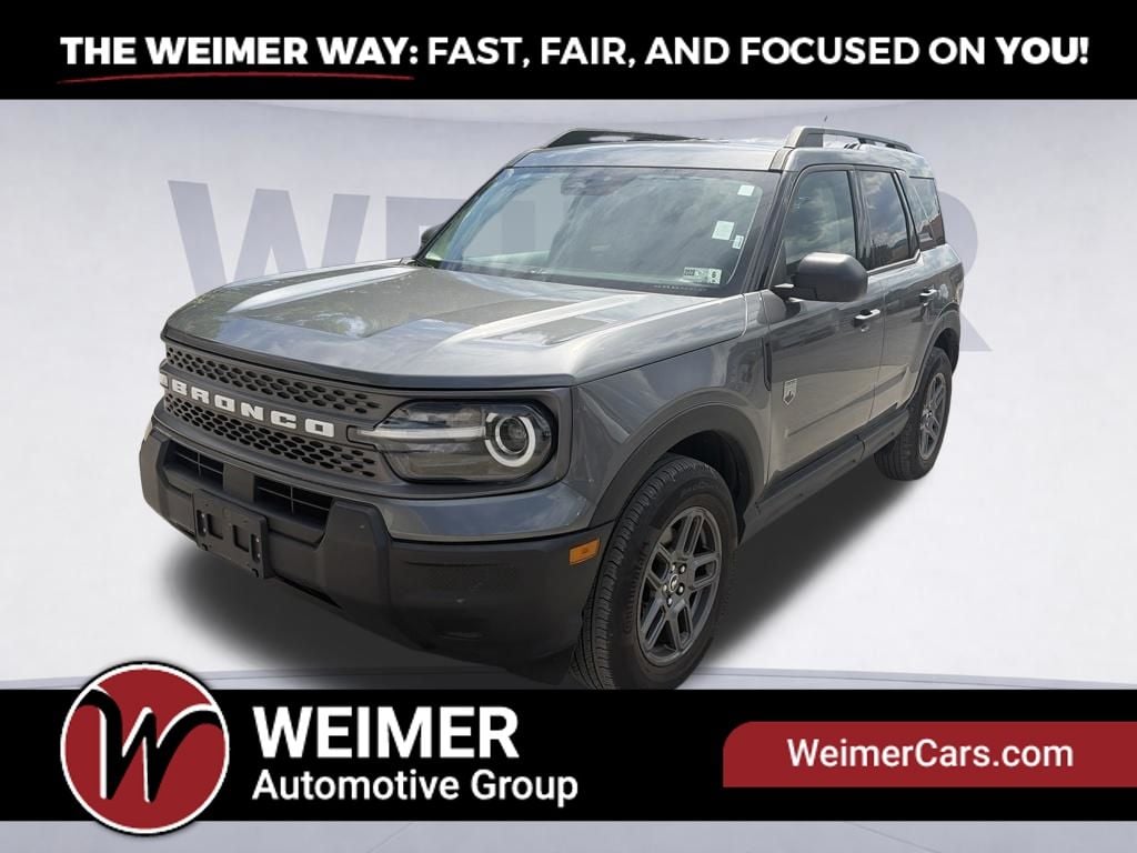 Pre-Owned 2025 Ford Bronco Sport Big Bend - photo - 0