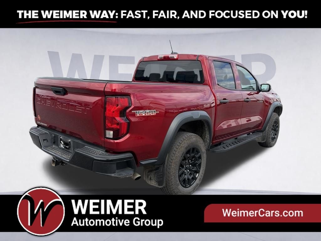 Pre-Owned 2023 Chevrolet Colorado Trail Boss - photo - 4
