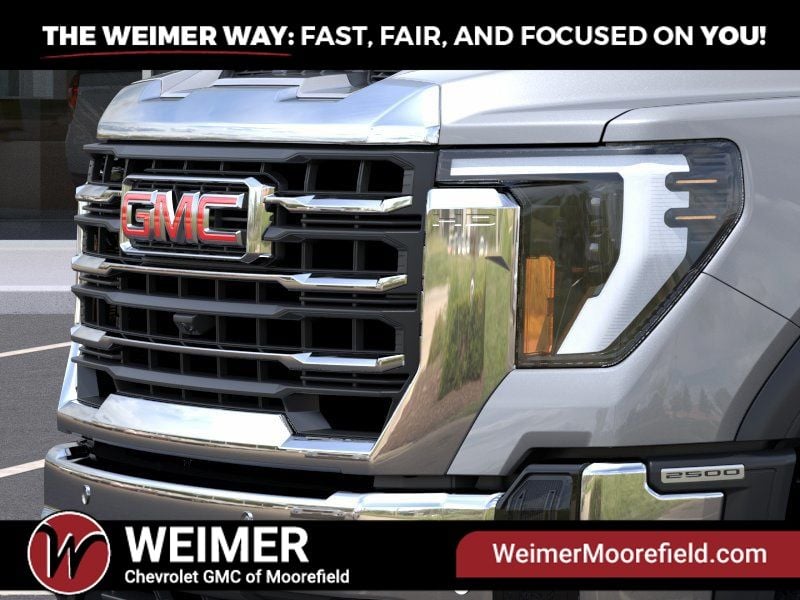 New 2026 GMC Sierra 2500HD SLE - photo - 12