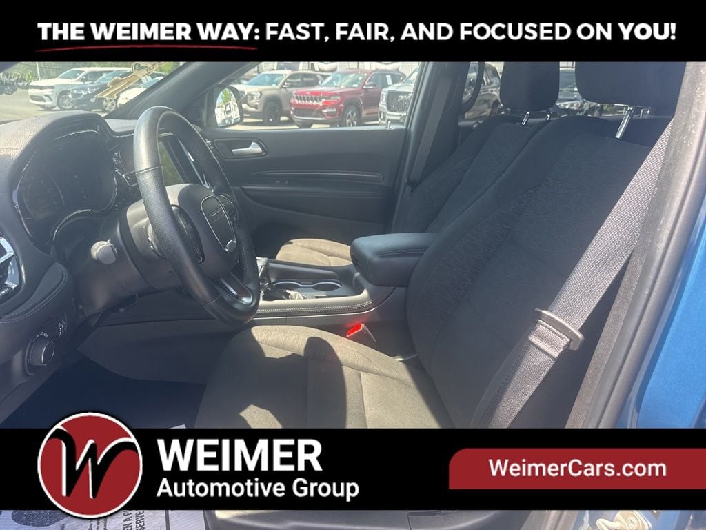 Pre-Owned 2024 Dodge Durango SXT Plus - photo - 21