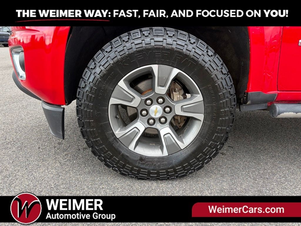 Pre-Owned 2018 Chevrolet Colorado Z71 - photo - 27