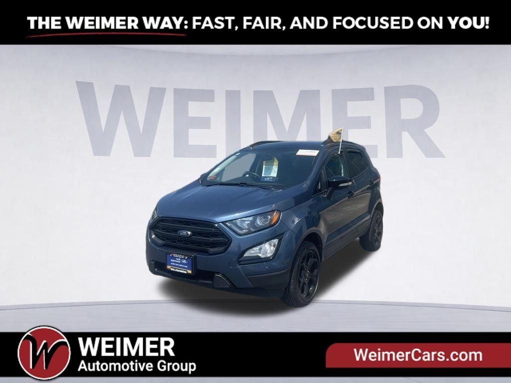 Pre-Owned 2022 Ford EcoSport SES - photo - 0