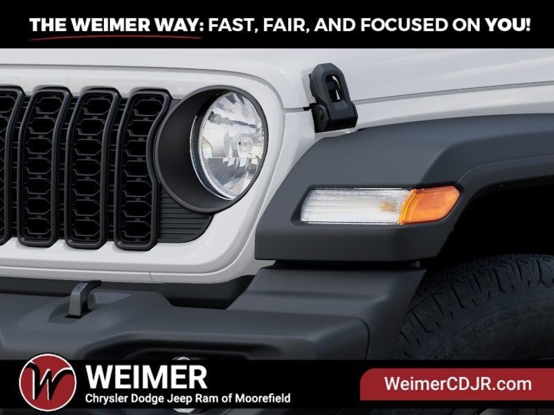 New 2026 Jeep Wrangler Sport - photo - 9