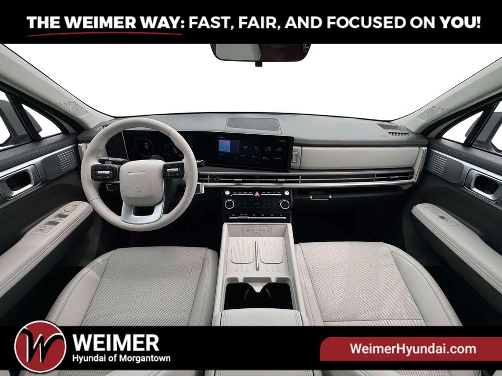 New 2026 Hyundai Santa Fe Hybrid SEL - photo - 12
