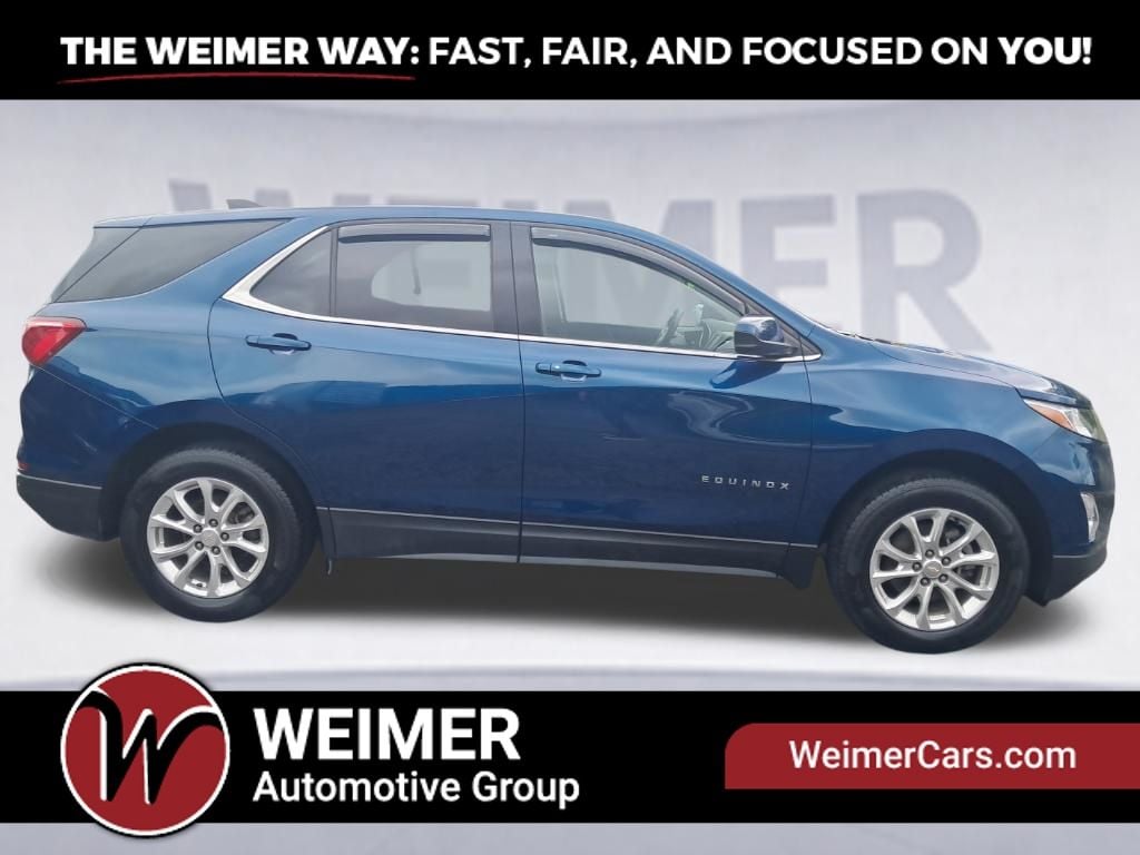 Pre-Owned 2020 Chevrolet Equinox LT - photo - 3