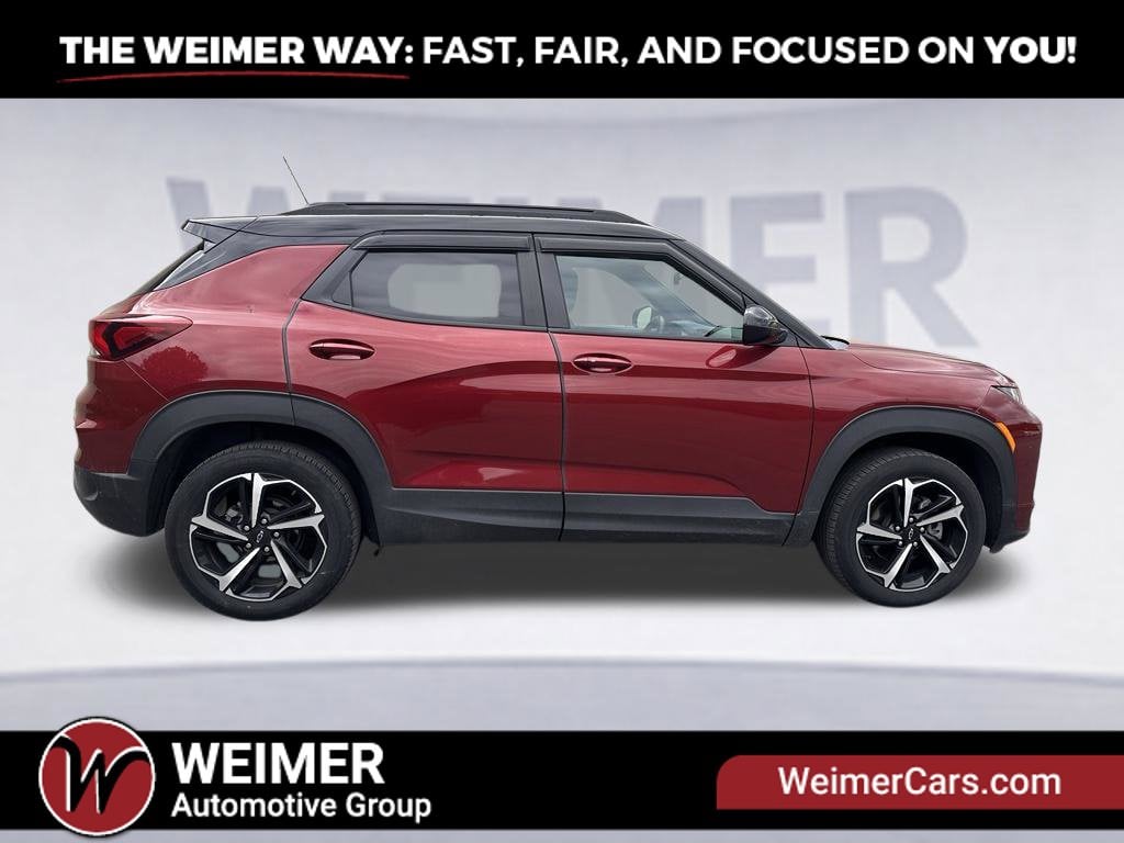 Pre-Owned 2023 Chevrolet TrailBlazer RS - photo - 4