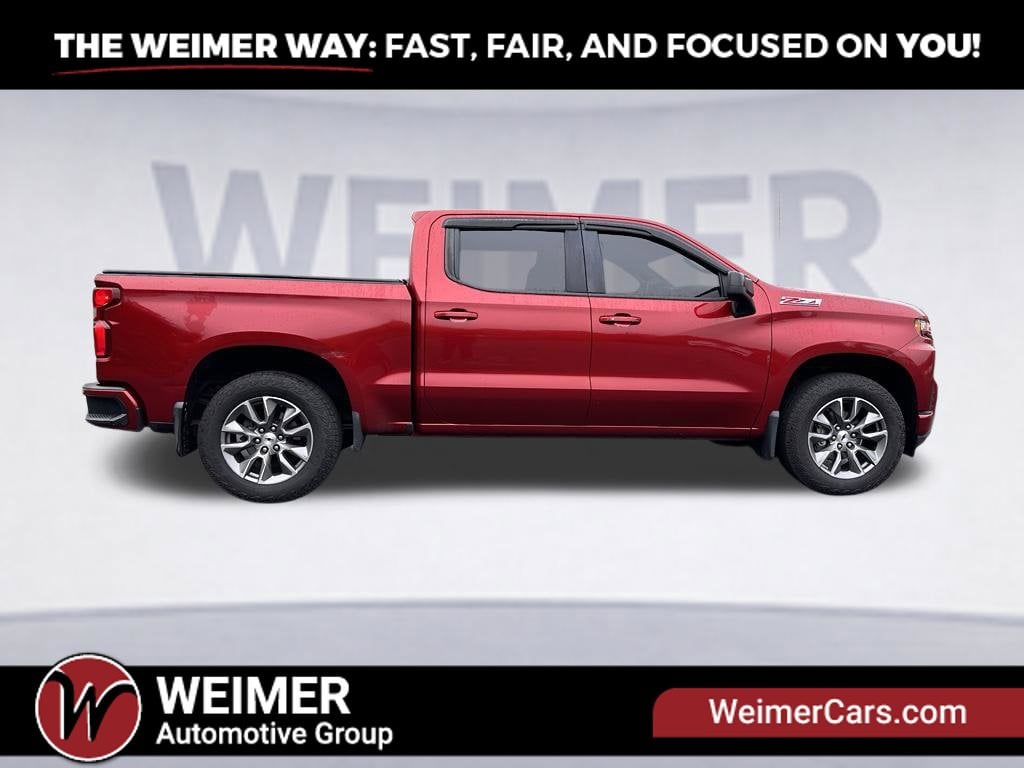 Pre-Owned 2021 Chevrolet Silverado 1500 RST - photo - 6
