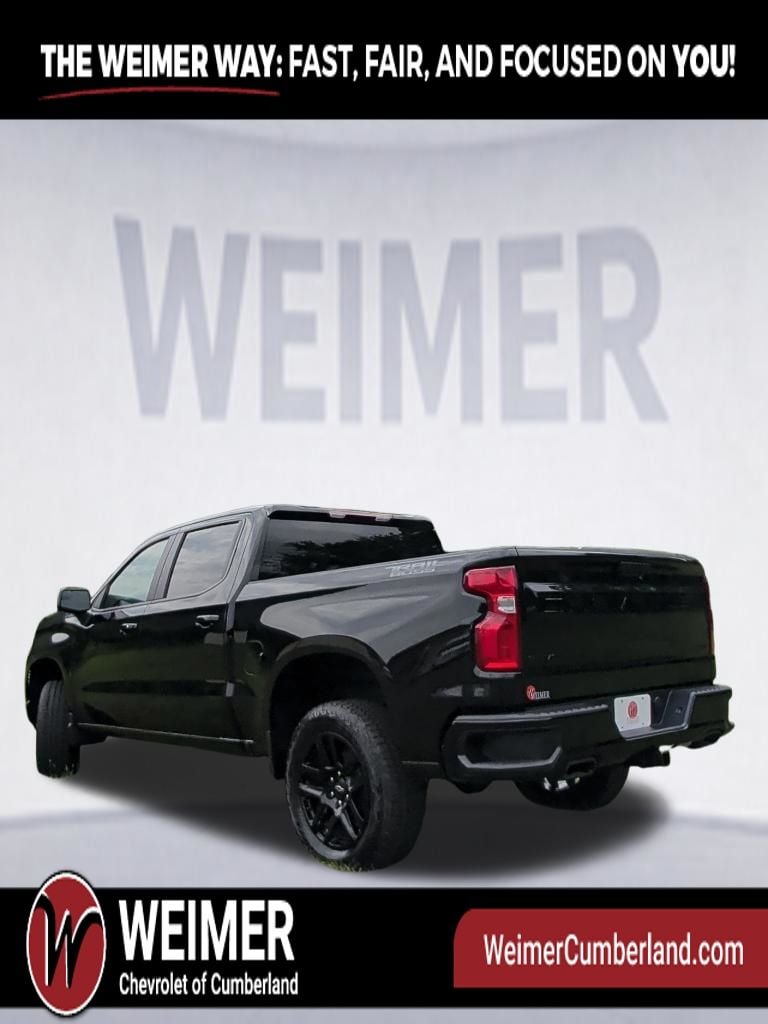 New 2026 Chevrolet Silverado 1500 LT Trail Boss - photo - 2