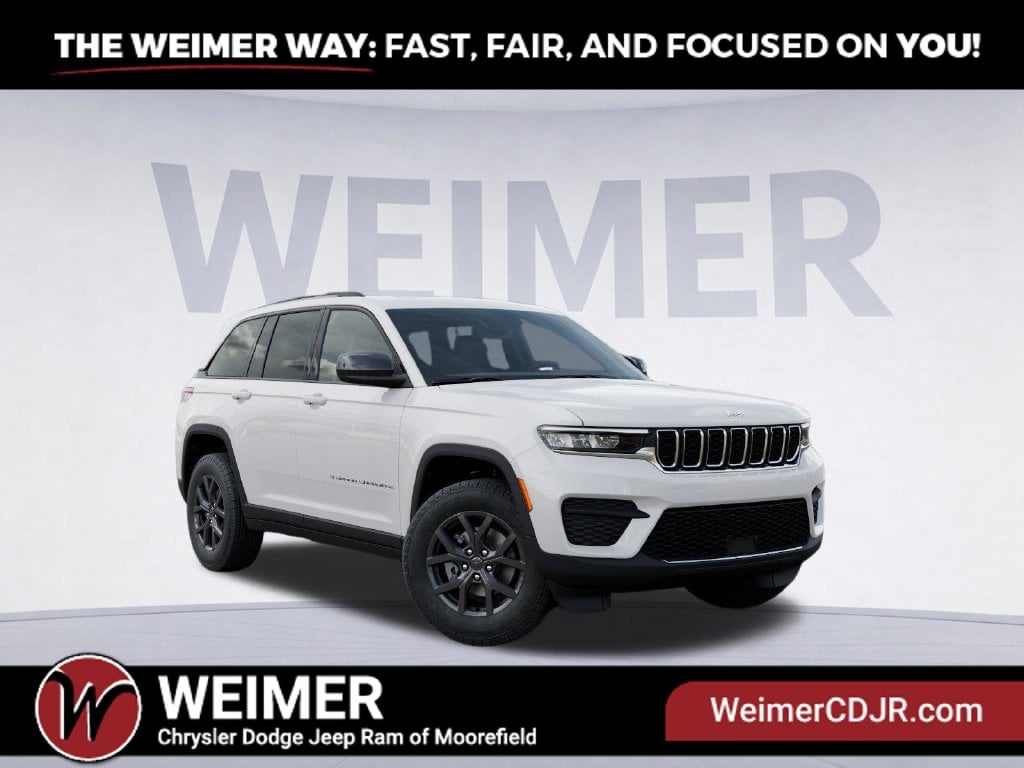 New 2027 Jeep Grand Cherokee Laredo X - photo - 4