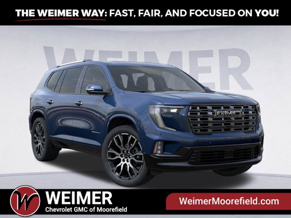 New 2027 GMC Acadia Denali Ultimate - photo - 6