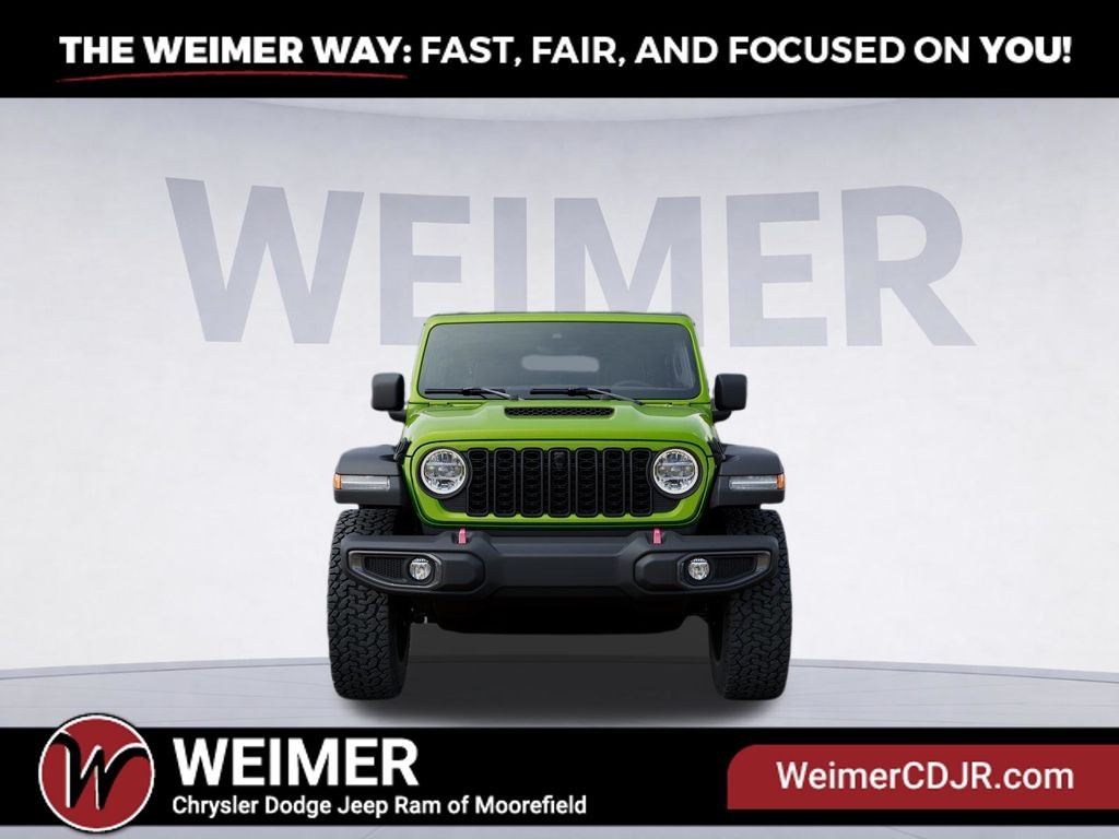 New 2026 Jeep Wrangler Rubicon - photo - 5