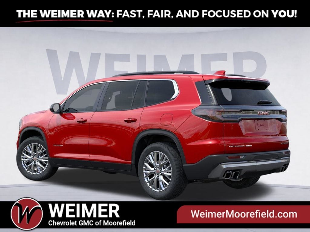 New 2027 GMC Acadia Elevation - photo - 3
