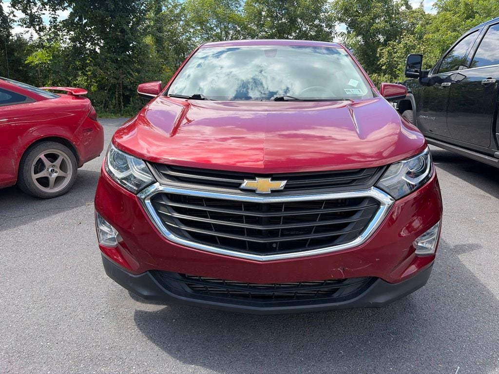 Pre-Owned 2018 Chevrolet Equinox LT - photo - 1