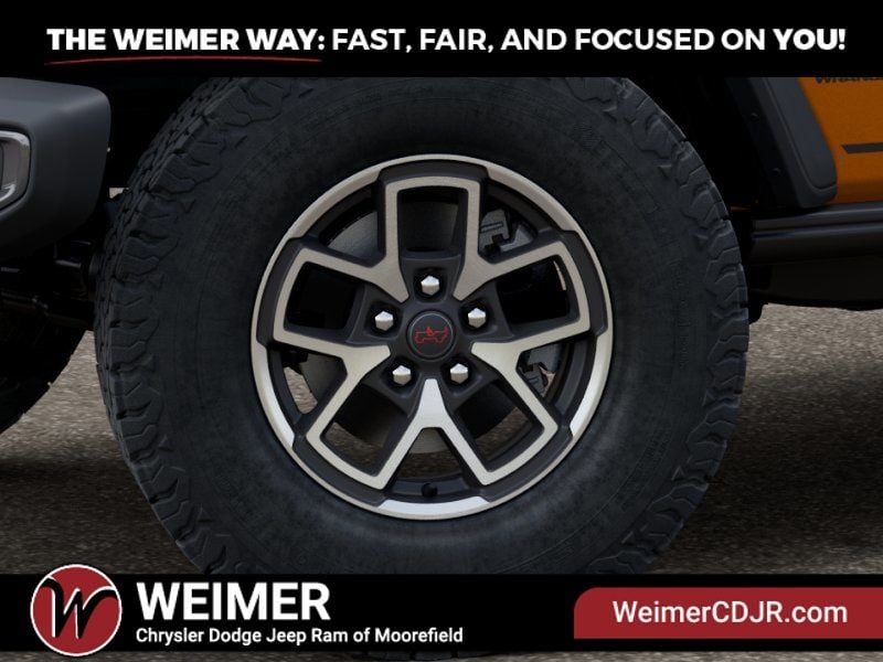 New 2026 Jeep Wrangler Rubicon - photo - 6