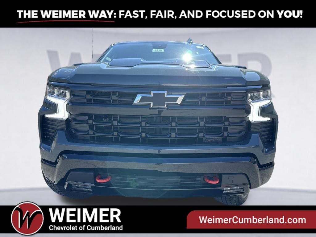 New 2026 Chevrolet Silverado 1500 LT Trail Boss - photo - 1