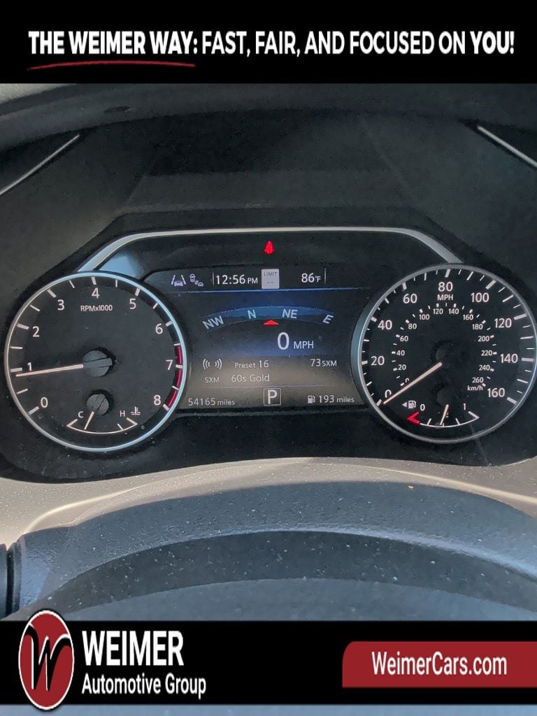 Pre-Owned 2021 Nissan Murano SL - photo - 25