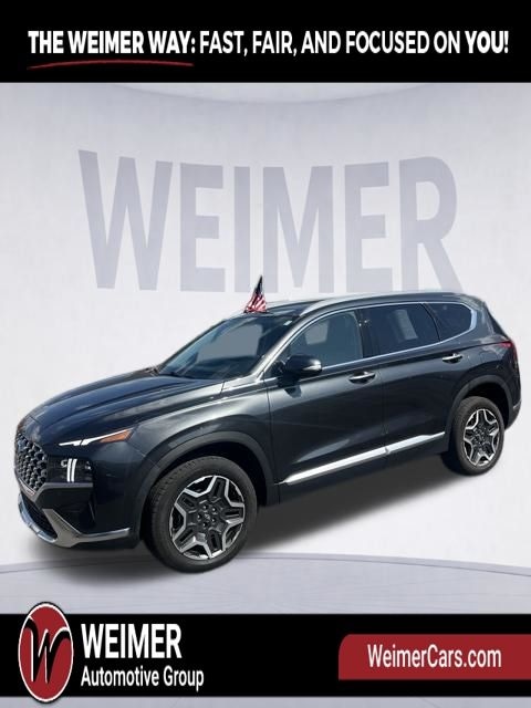 Pre-Owned 2023 Hyundai Santa Fe Hybrid Limited - photo - 1