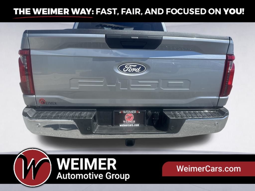 Pre-Owned 2025 Ford F-150 XLT - photo - 5
