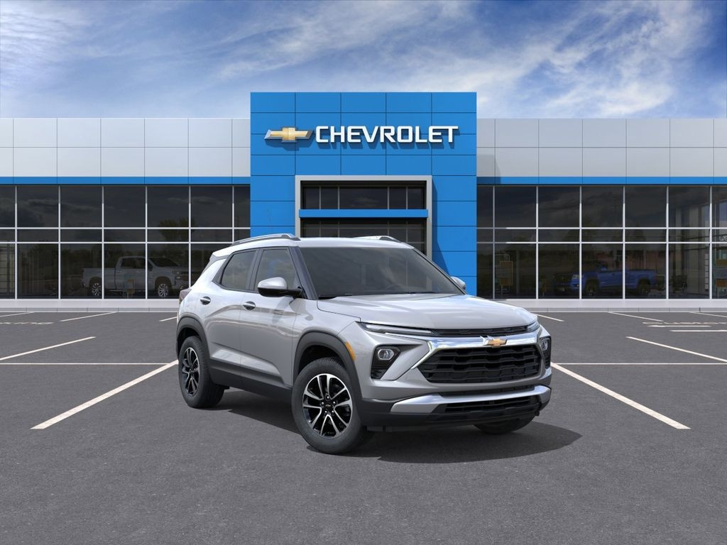 New 2026 Chevrolet TrailBlazer LT - photo - 1