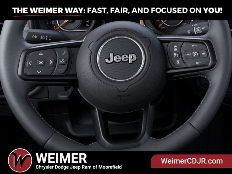 New 2026 Jeep Gladiator Sport S - photo - 18