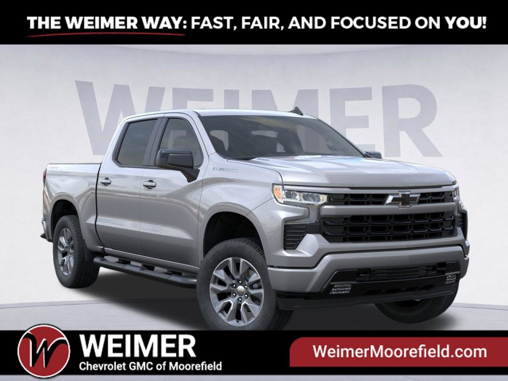 New 2026 Chevrolet Silverado 1500 RST - photo - 6