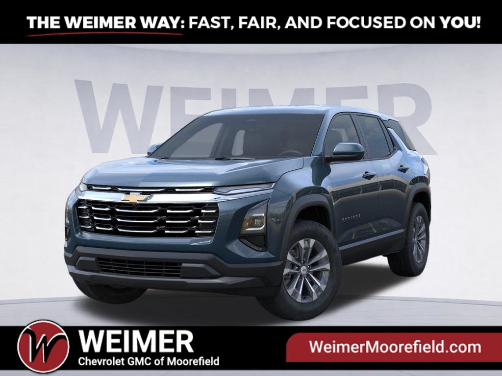 New 2026 Chevrolet Equinox LT - photo - 0