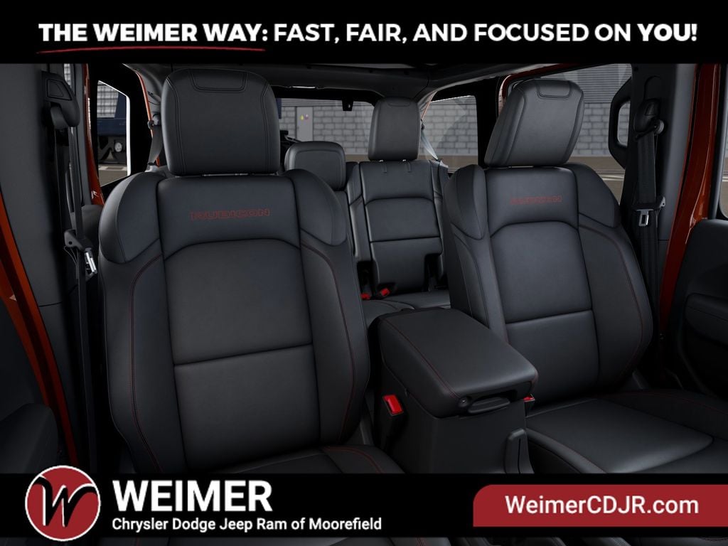 New 2026 Jeep Wrangler Rubicon - photo - 15
