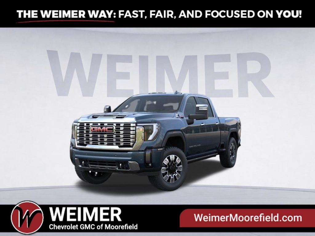 New 2026 GMC Sierra 2500HD Denali - photo - 7