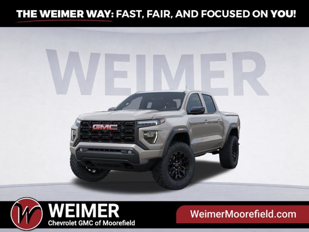 New 2026 GMC Canyon Elevation - photo - 7