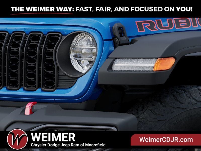 New 2026 Jeep Wrangler Rubicon - photo - 9