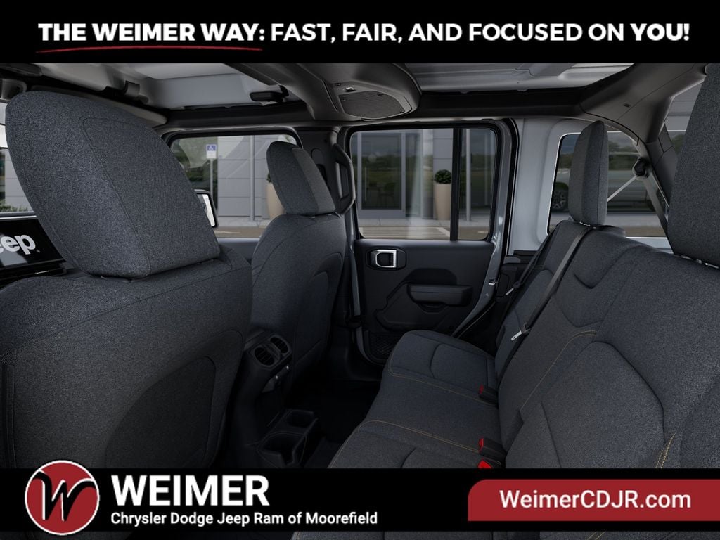 New 2026 Jeep Wrangler Sport - photo - 22