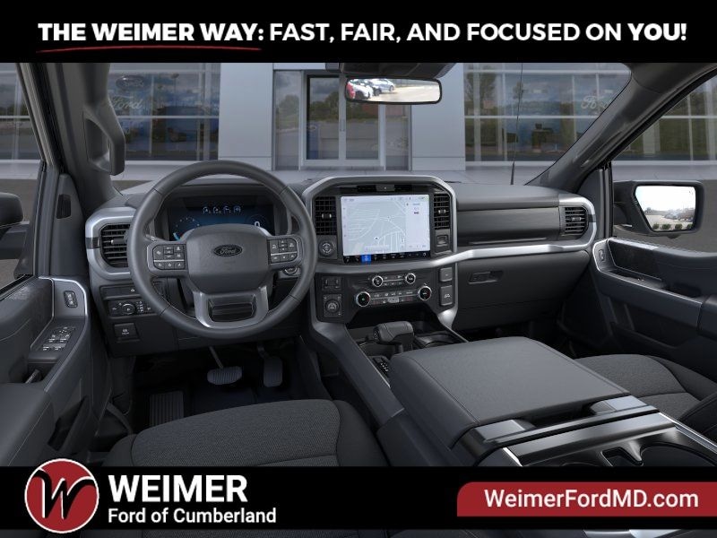 New 2025 Ford F-150 XLT - photo - 8
