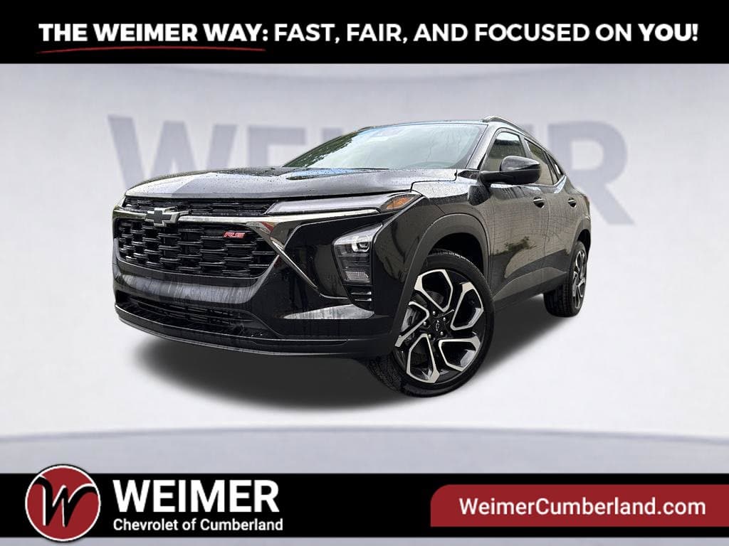 New 2026 Chevrolet Trax 2RS - photo - 0