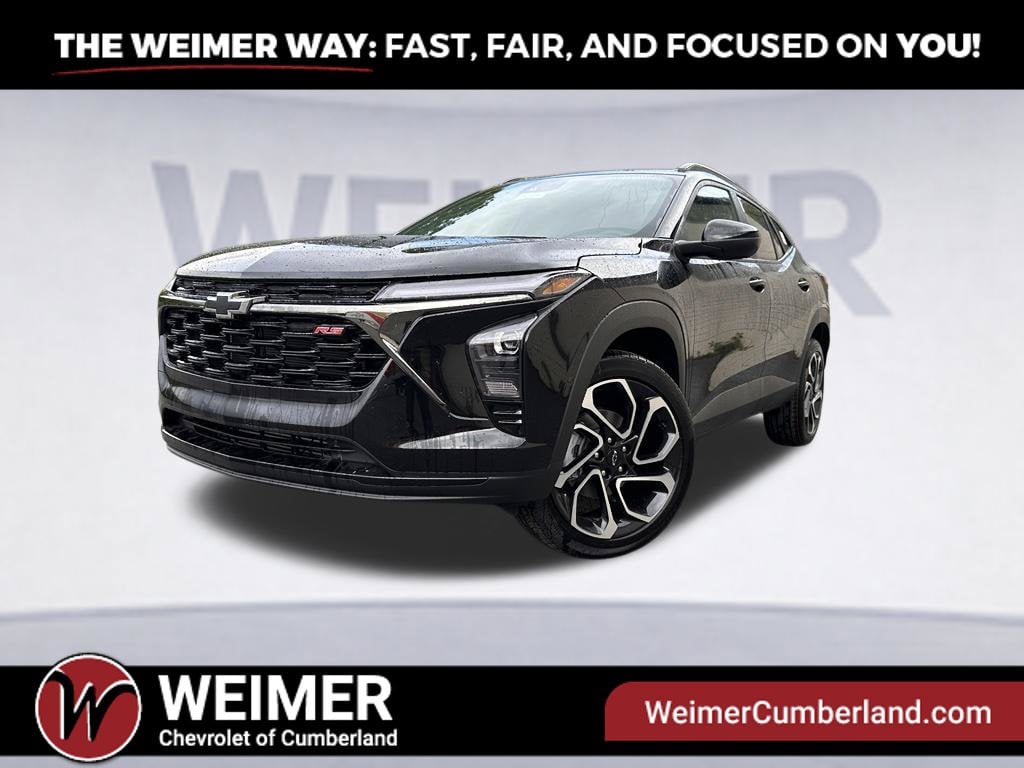 New 2026 Chevrolet Trax 2RS - photo - 0