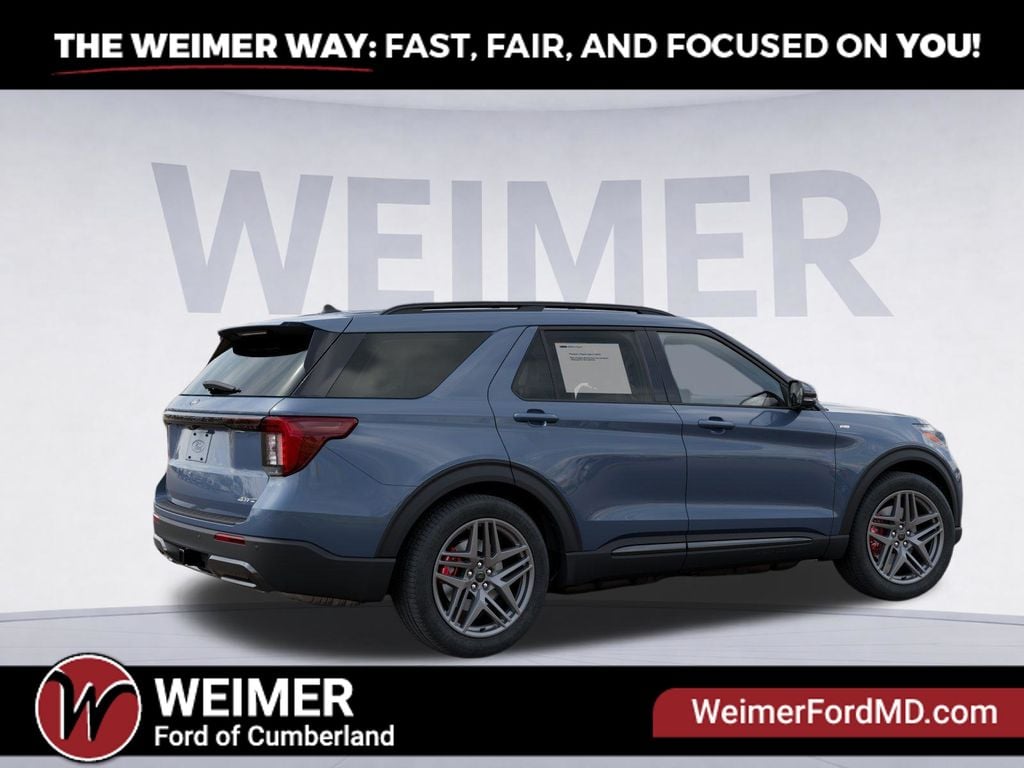 New 2027 Ford Explorer ST-Line - photo - 5