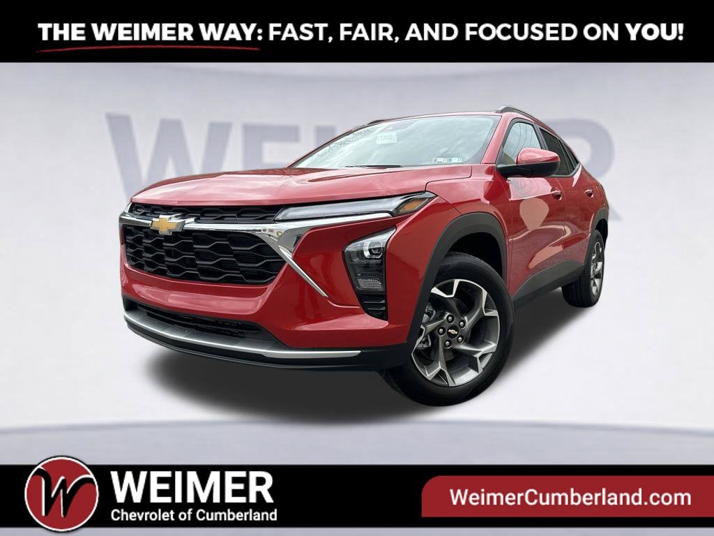 New 2026 Chevrolet Trax LT - photo - 0
